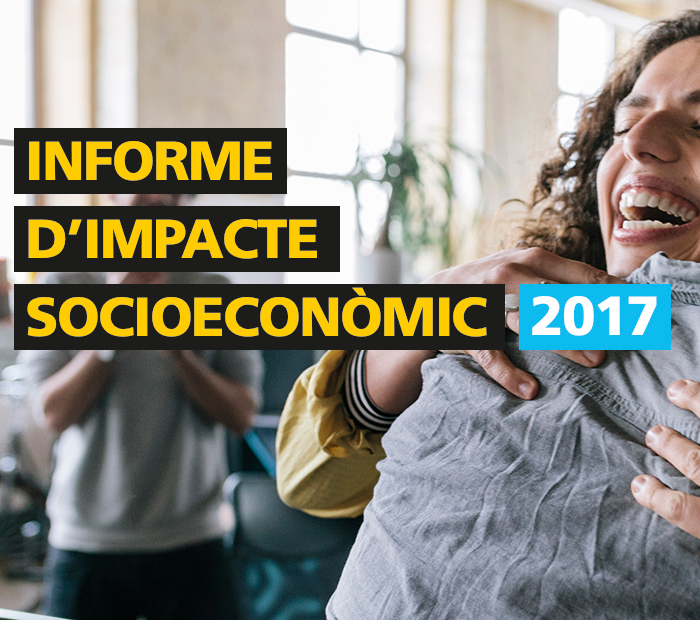 Informe d'impacte socioeconòmic 2017