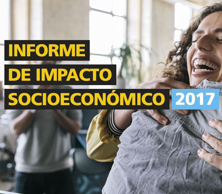 Informe de impacto socioeconómico 2017