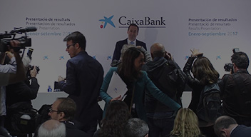 Presentación de resultados de CaixaBank 1er semestre 2017
