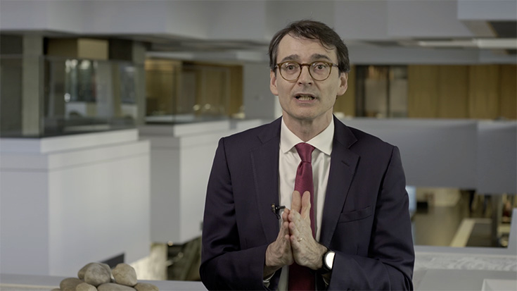 Enric Fernández, director corporatiu de Planificació Estratègica i Estudis de CaixaBank.