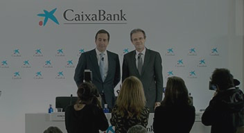 Presentación del nuevo plan estratégico de Caixabank