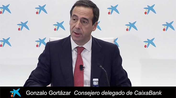Gonzalo Cortázar - Consejero delegado de CaixaBank