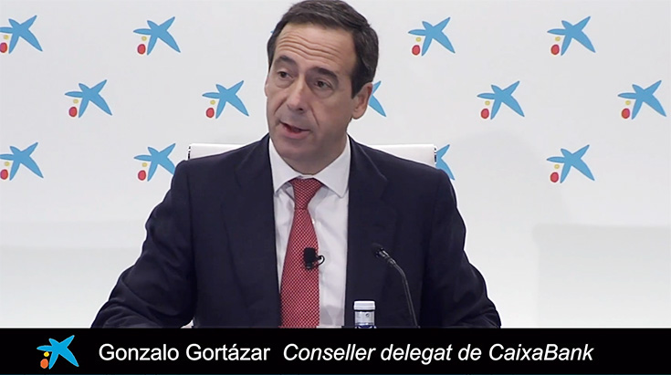 Gonzalo Cortázar - Conseller delegat de CaixaBank