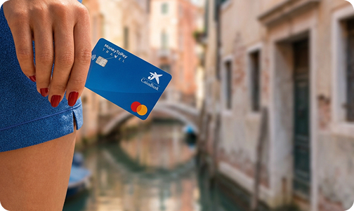 Tarjeta MoneyToTravel de CaixaBank