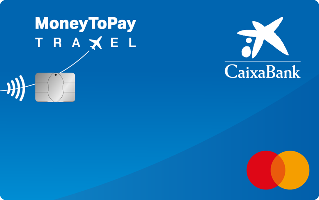 Tarjeta MoneyToTravel CaixaBank