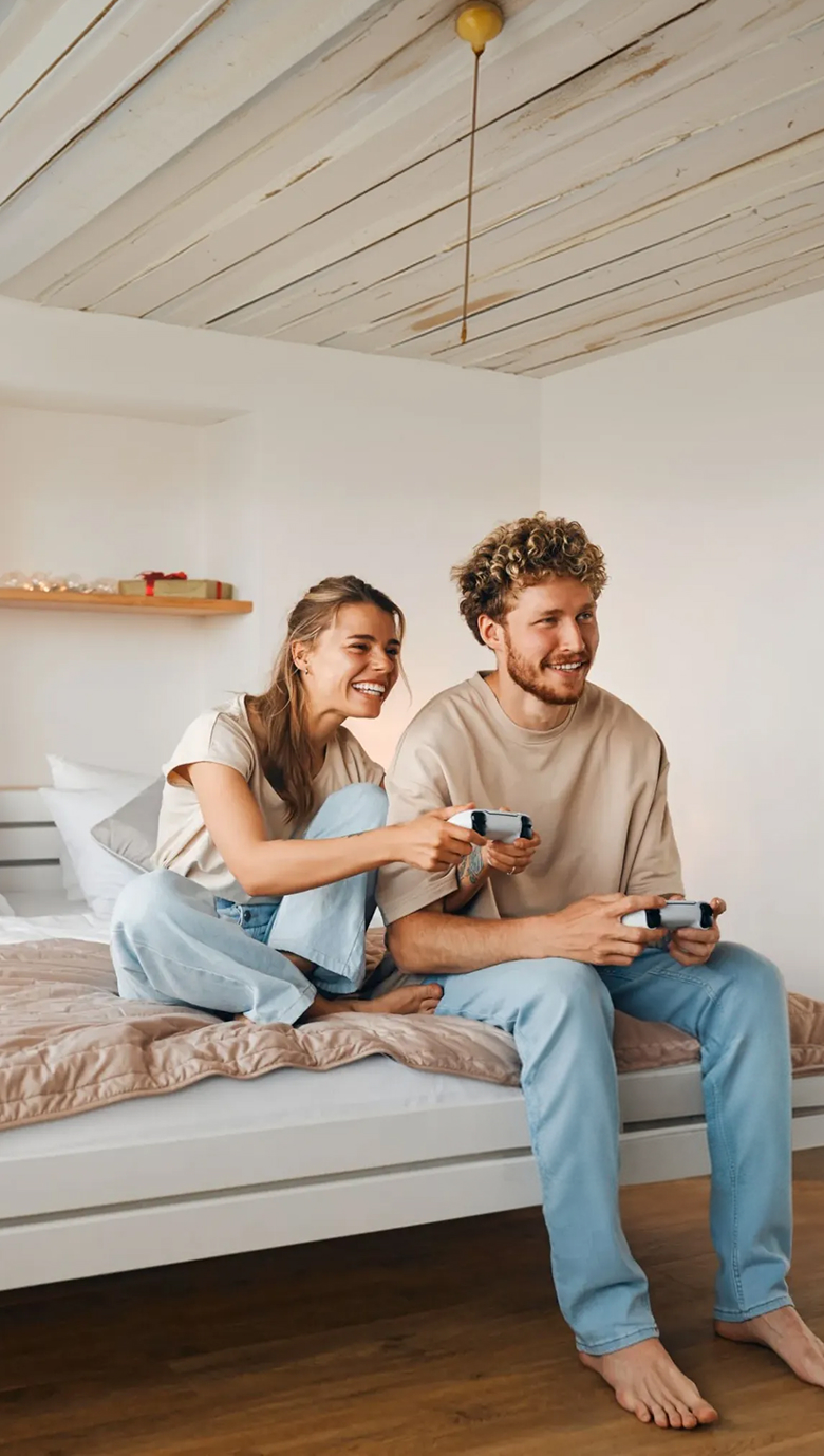 Imagen promocional de Cuenta Online Sin Comisiones con beneficios de entretenimiento