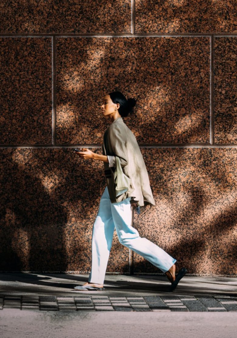 Persona caminando