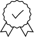 Icono de insignia