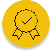 Icono de insignia
