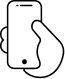 Icono de móvil