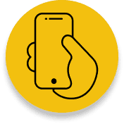 Icono de móvil